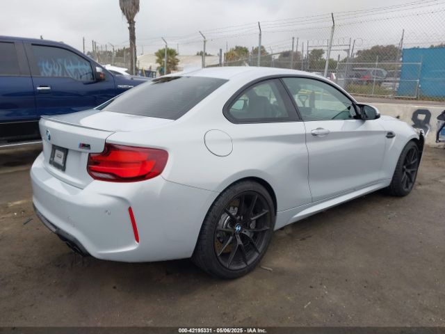 2021 BMW M2 WBS2U7C01M7H72081 Photo 3