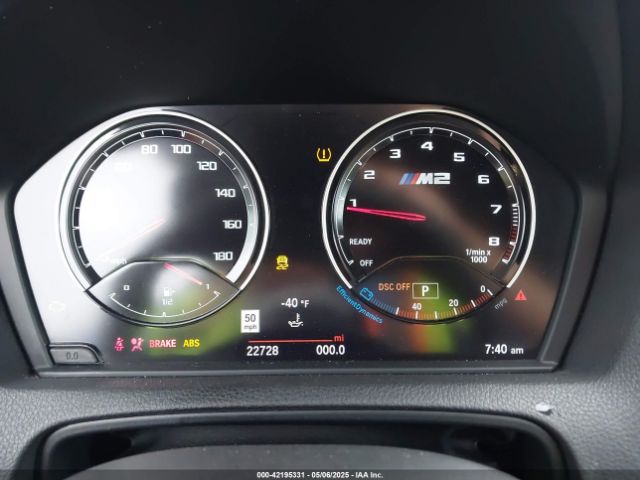 2021 BMW M2 WBS2U7C01M7H72081 Photo 6