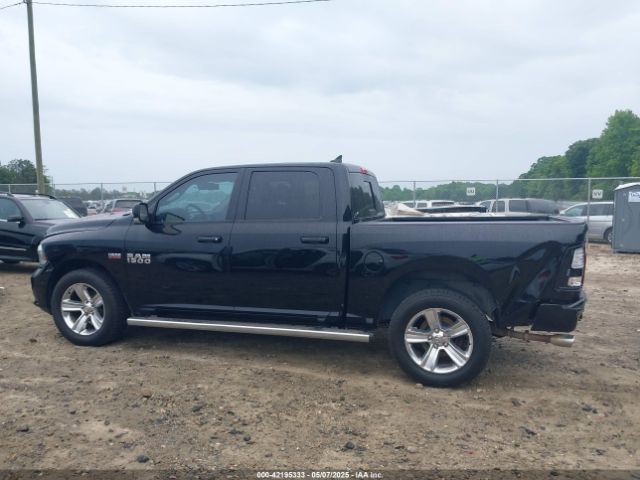 1C6RR7MT2ES197458 RAM 1500 Sport