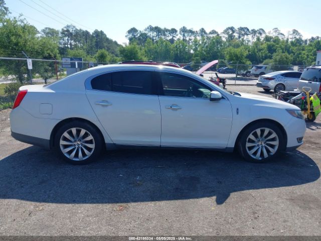 1LNHL9DK5FG604066 Lincoln MKS