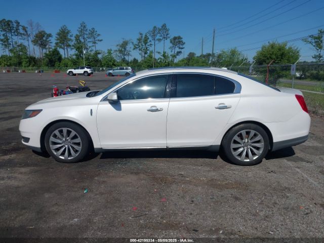 1LNHL9DK5FG604066 Lincoln MKS