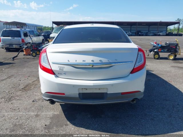 1LNHL9DK5FG604066 Lincoln MKS