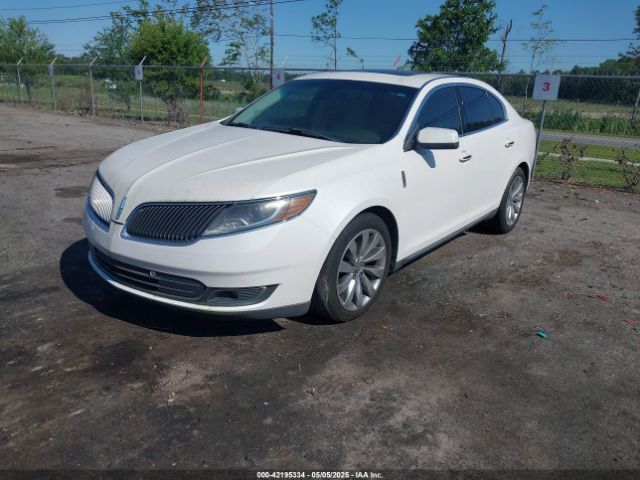 1LNHL9DK5FG604066 Lincoln MKS