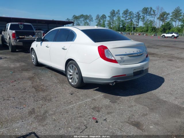 1LNHL9DK5FG604066 Lincoln MKS
