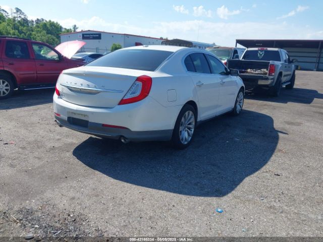 1LNHL9DK5FG604066 Lincoln MKS