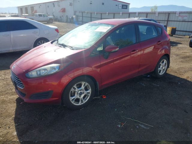 3FADP4EJ4EM114423 Ford FIESTA SE