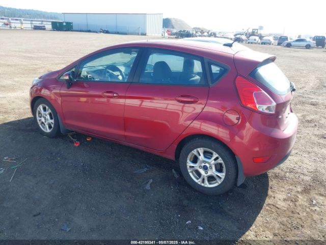 3FADP4EJ4EM114423 Ford FIESTA SE