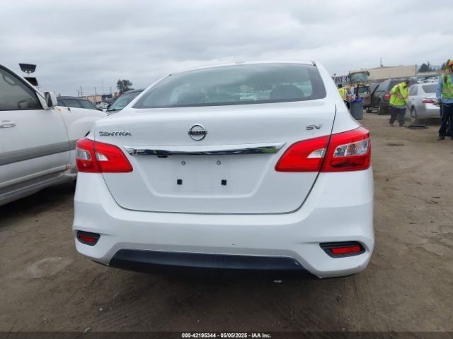 3N1AB7AP0KY288665 Nissan 2019