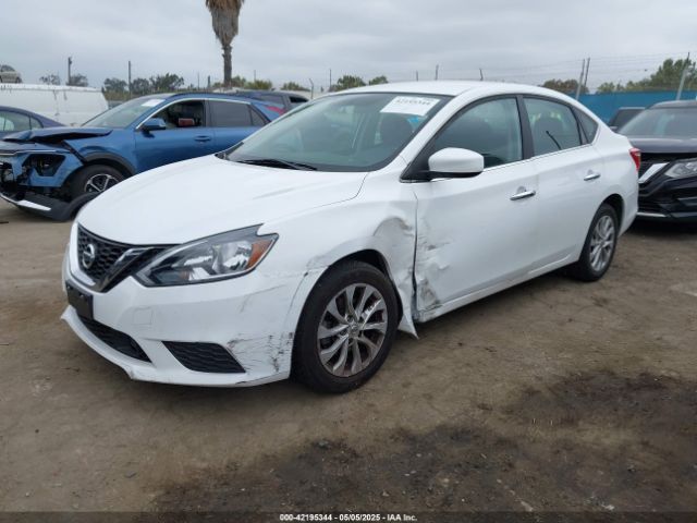 3N1AB7AP0KY288665 Nissan 2019