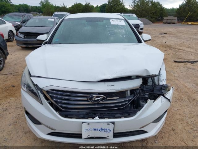5NPE24AF6HH458022 Hyundai SONATA SE