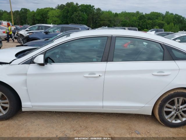 5NPE24AF6HH458022 Hyundai SONATA SE