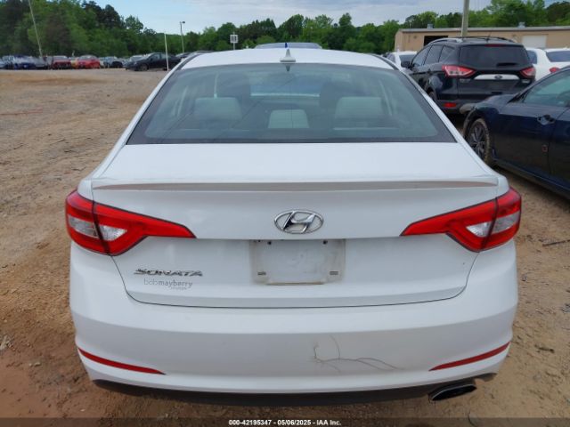 5NPE24AF6HH458022 Hyundai SONATA SE