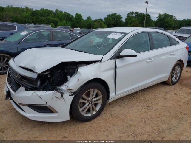 5NPE24AF6HH458022 Hyundai SONATA SE