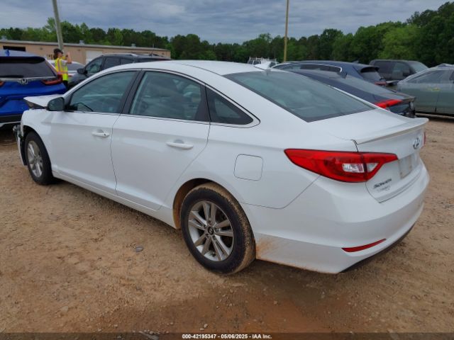 5NPE24AF6HH458022 Hyundai SONATA SE