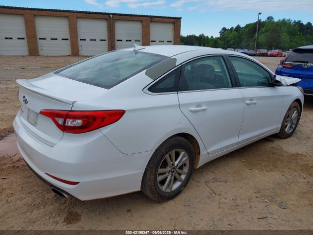 5NPE24AF6HH458022 Hyundai SONATA SE