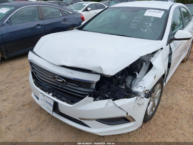 5NPE24AF6HH458022 Hyundai SONATA SE