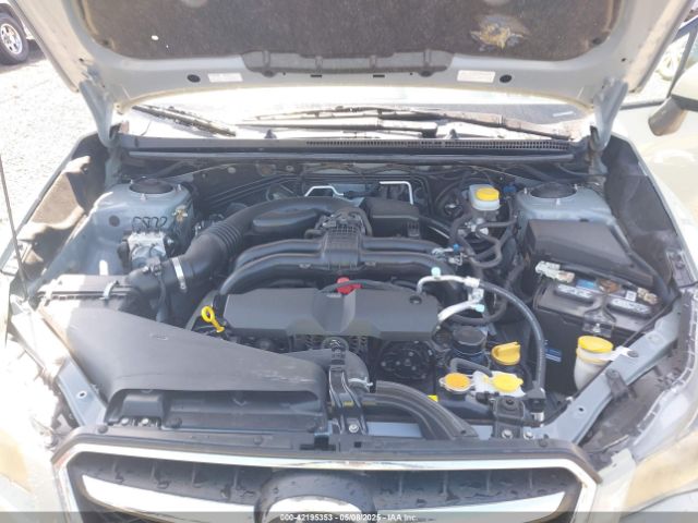 JF2GPAGC5E8227498 Subaru Xv Crosstrek 2.0i Limited