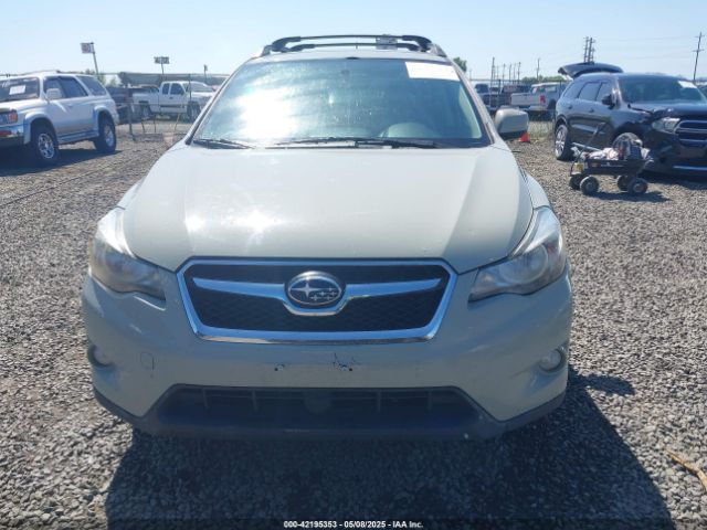 JF2GPAGC5E8227498 Subaru Xv Crosstrek 2.0i Limited