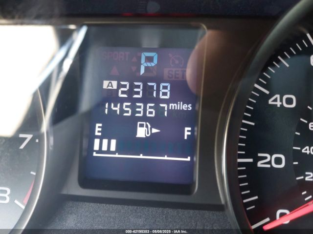 JF2GPAGC5E8227498 Subaru Xv Crosstrek 2.0i Limited