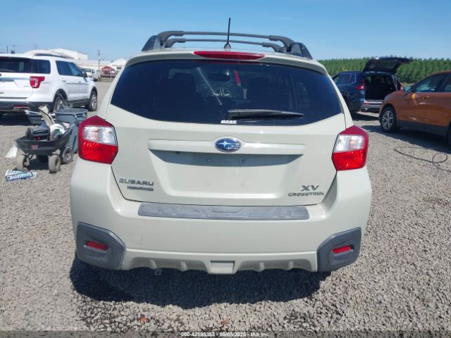 JF2GPAGC5E8227498 Subaru Xv Crosstrek 2.0i Limited