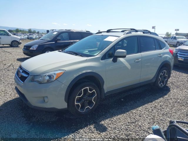 JF2GPAGC5E8227498 Subaru Xv Crosstrek 2.0i Limited