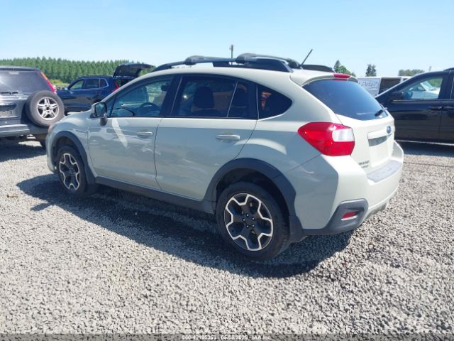 JF2GPAGC5E8227498 Subaru Xv Crosstrek 2.0i Limited