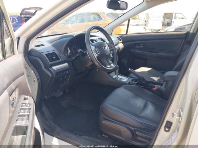 JF2GPAGC5E8227498 Subaru Xv Crosstrek 2.0i Limited