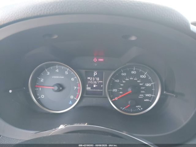 JF2GPAGC5E8227498 Subaru Xv Crosstrek 2.0i Limited