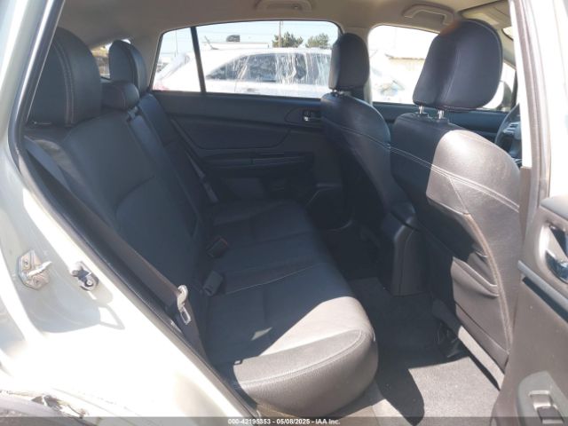 JF2GPAGC5E8227498 Subaru Xv Crosstrek 2.0i Limited