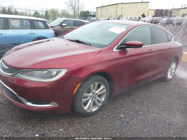 1C3CCCAB4FN631100 Chrysler 200 Limited