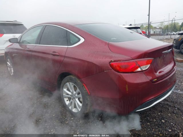 1C3CCCAB4FN631100 Chrysler 200 Limited