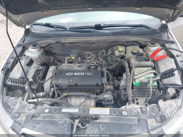 1G1PB5SG8F7288813 Chevrolet Cruze Ls Manual