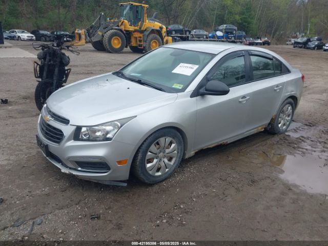 1G1PB5SG8F7288813 Chevrolet Cruze Ls Manual
