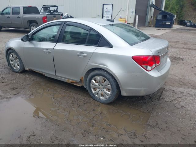 1G1PB5SG8F7288813 Chevrolet Cruze Ls Manual