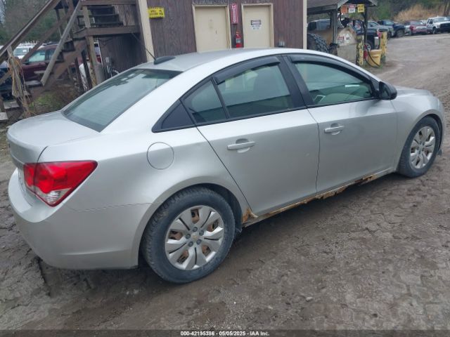 1G1PB5SG8F7288813 Chevrolet Cruze Ls Manual