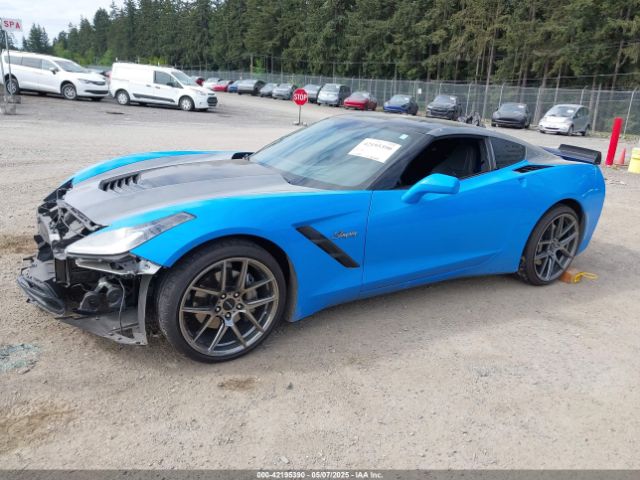 2015 CHEVROLET CORVETTE 1G1YE2D72F5116635 Photo 1