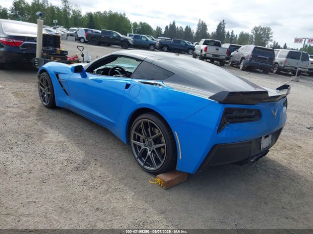 2015 CHEVROLET CORVETTE 1G1YE2D72F5116635 Photo 2