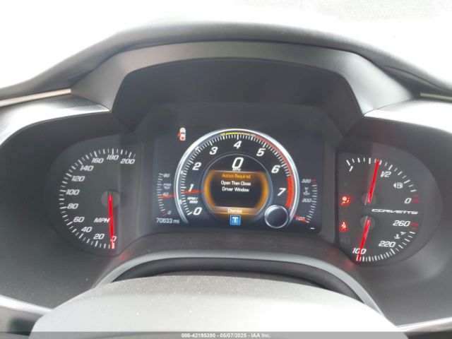 2015 CHEVROLET CORVETTE 1G1YE2D72F5116635 Photo 6