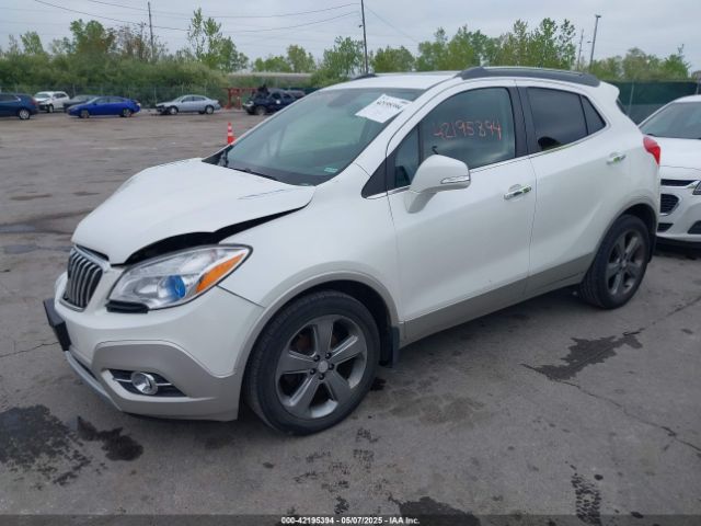 KL4CJBSB3EB750986 Buick Encore Convenience