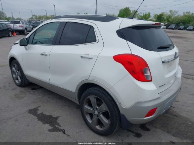 KL4CJBSB3EB750986 Buick Encore Convenience