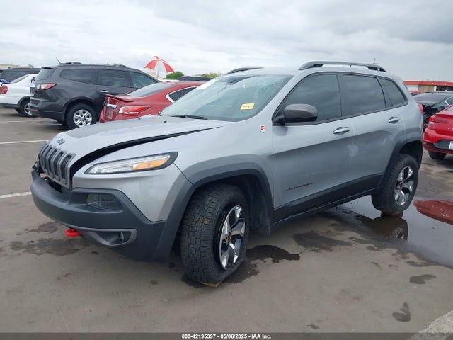 Jeep Cherokee Trailhawk 2014 1C4PJMBS5EW216013 Image 2