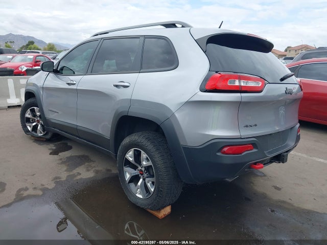 Jeep Cherokee Trailhawk 2014 1C4PJMBS5EW216013 Image 3