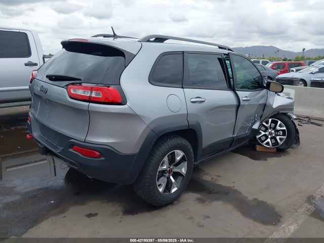Jeep Cherokee Trailhawk 2014 1C4PJMBS5EW216013 Image 4