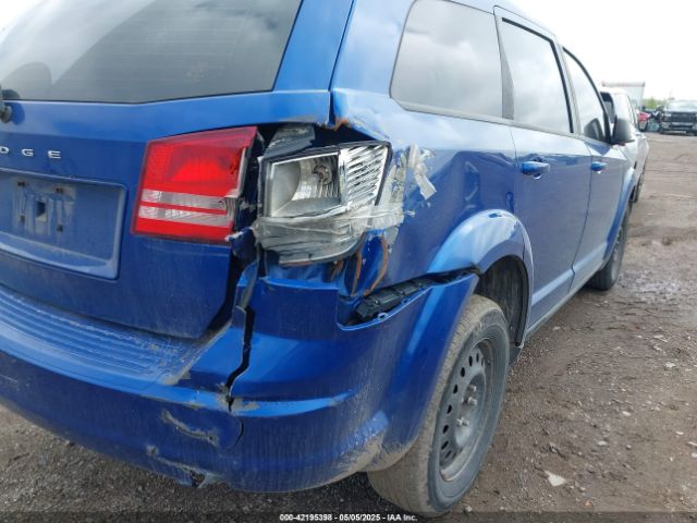3C4PDCAB8FT552555 Dodge Journey Cvp/se Plus
