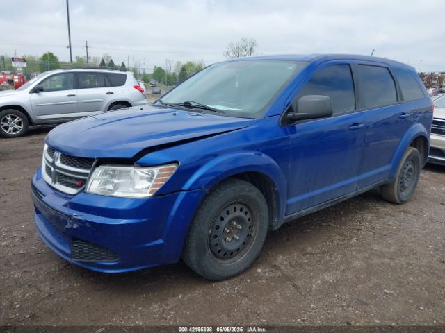 3C4PDCAB8FT552555 Dodge Journey Cvp/se Plus