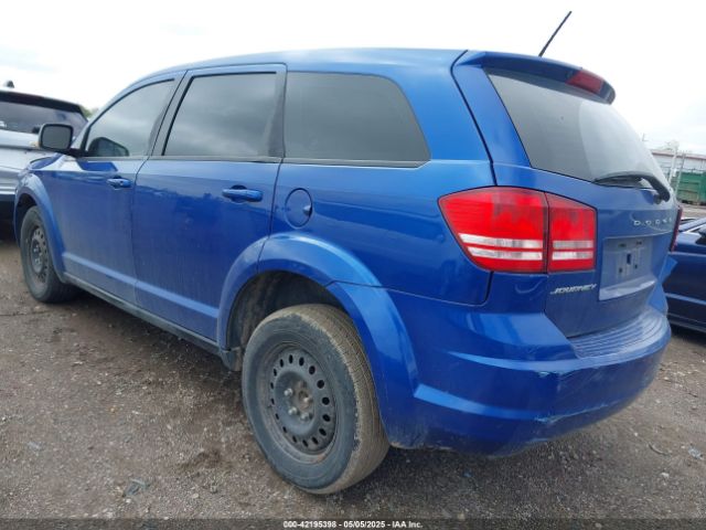 3C4PDCAB8FT552555 Dodge Journey Cvp/se Plus