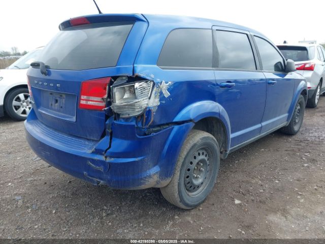 3C4PDCAB8FT552555 Dodge Journey Cvp/se Plus