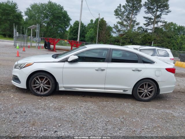 5NPE34AB1FH193503 Hyundai Sonata Sport 2.0t