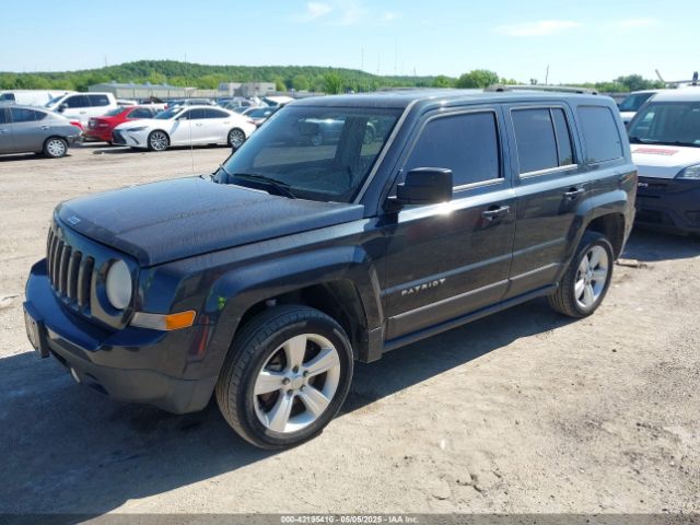 1C4NJPFB5ED624378 Jeep Patriot Latitude