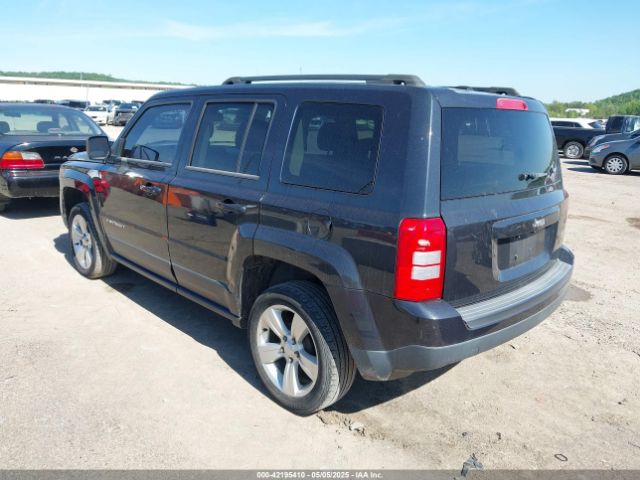 1C4NJPFB5ED624378 Jeep Patriot Latitude